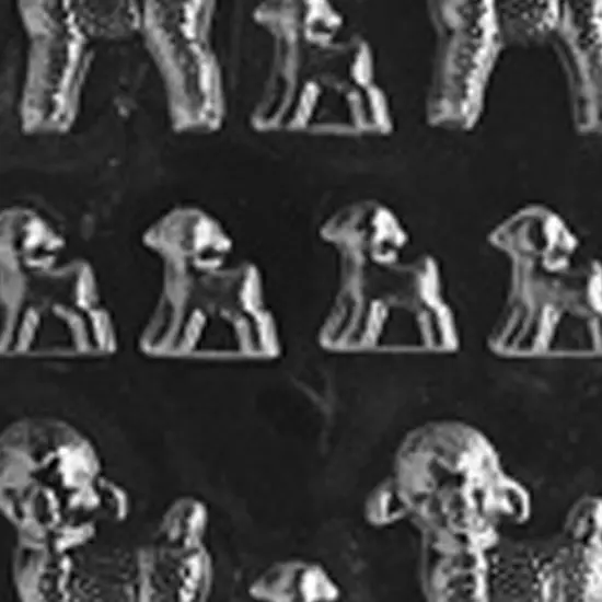 Assorted Lambs Chocolate Mold High-Quality Mold for Easter and Spring Treats {2}
