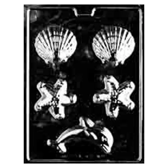 Nautical Assortment Chocolate Mold for Beach Parties {1}