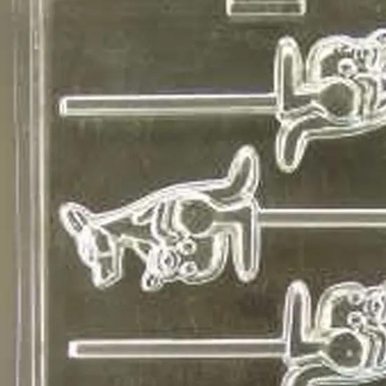 Kangaroo Pop Chocolate Mold for Baby Showers & Kids Birthdays {4}