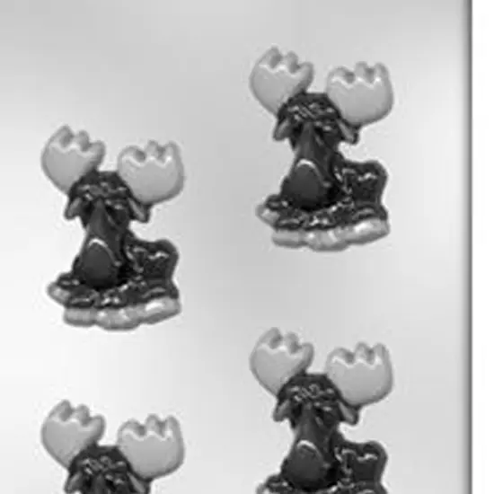 Moose Chocolate Mold for Party Treats and Crafting {5}
