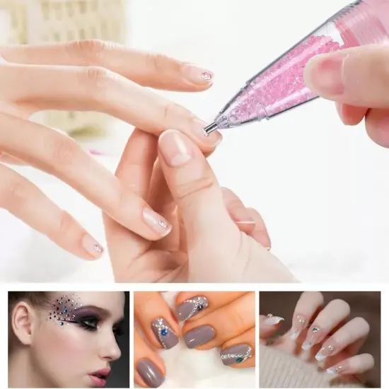 3pcs Diamond Art Pens, Vase Shape Diamond Art Tools Tool Diamond Drawing Pens Diamond Dotting Pens for Diamond Nail Painting Art Crafts {3}