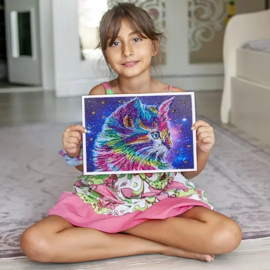 Diamond Sealer 120ML, 5D Diamond Glue Permanent Hold & Shine Effect Sealer for Painting & Puzzle Glue (4 OZ) {4}