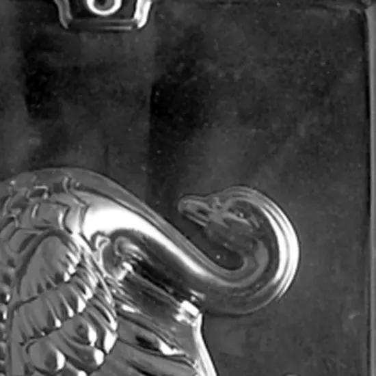 3D Medium Swan Chocolate Mold {3}