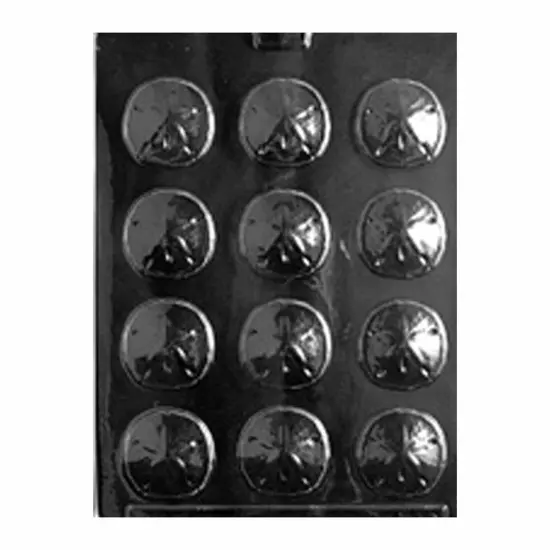 Sand Dollar Bite Size Chocolate Mold {1}
