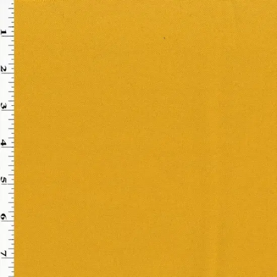 Summer Yellow Canvas Woven Decorating Fabric By the Yard {1}