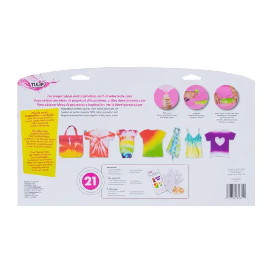 Tulip Confetti 7-Color Spray Dye Kit {6}