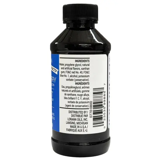 LorAnn Oils Blueberry Bakery Emulsion, 4 ounce {3}