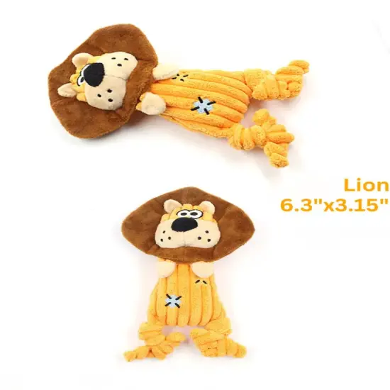 Kitcheniva Durable Dog Chew Squeaky Toys {6}