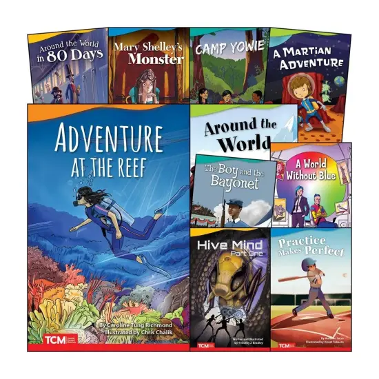 Literary Text Grade 5 Set 1: 10-Book Set {1}
