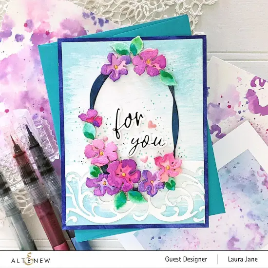 Layered Ornate Frame Die Set (M) {2}