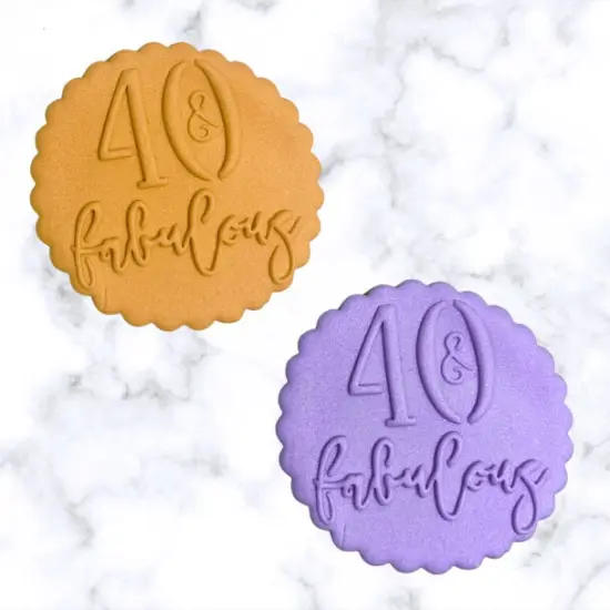 40 & Fabulous Embosser {2}