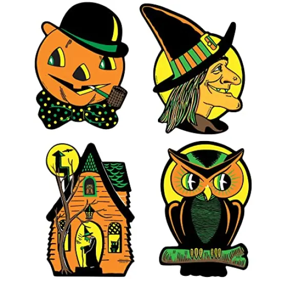 Packaged Halloween Cutouts {2}