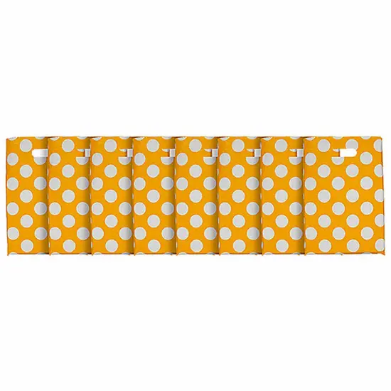 Medium Polka Dot Plastic Treat Bags 8 1/2" x 12" Bulk 50 Pc {5}
