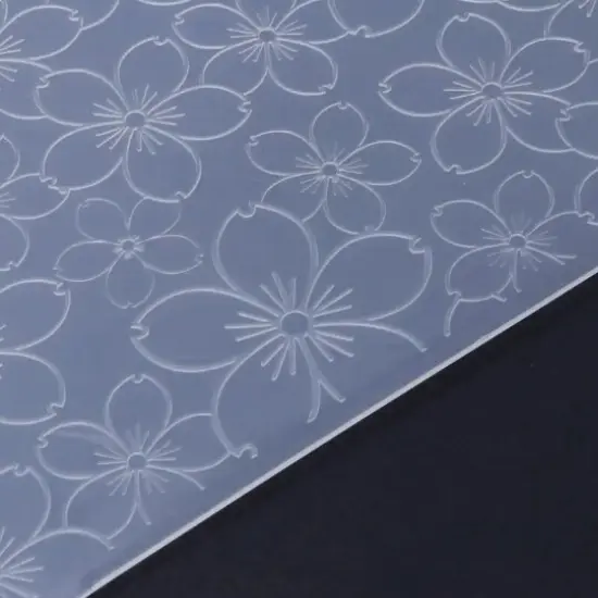 Flower Plastic Folder Embosser Fondant Embosser Paper Embosser {3}