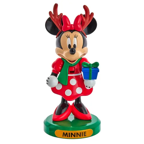 6" Disney&copy; Minnie Mouse With Tree Nutcracker {1}