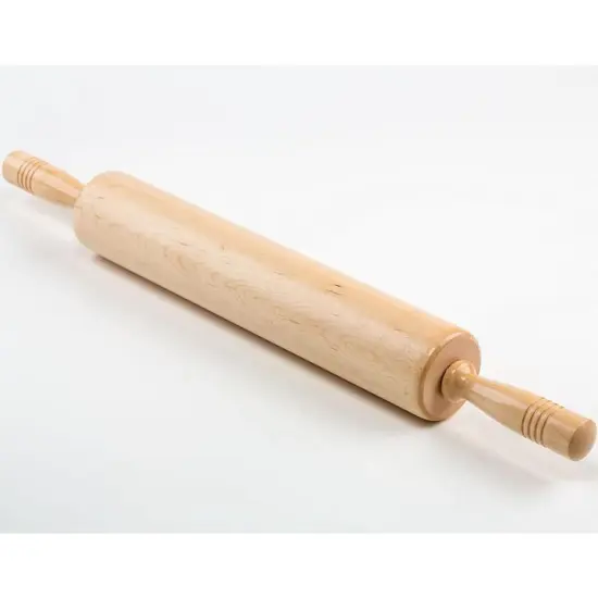 Fletchers Mill Dough Rolling Pin Traditional Style Maple 15 inch {4}