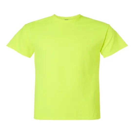Gildan&reg; Ultra Cotton Short Sleeve Crewneck T-Shirt Safety Green {2}