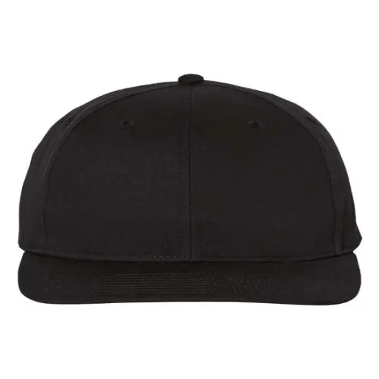 Richardson&reg; Pro Twill Snapback Cap Dark Green {4}