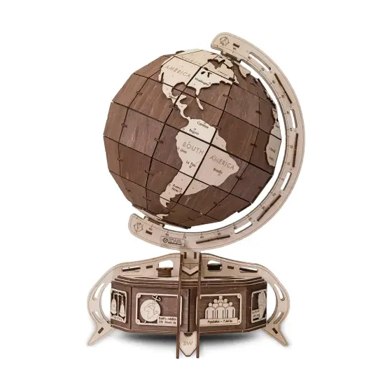 Globe Brown Construction Kit {3}