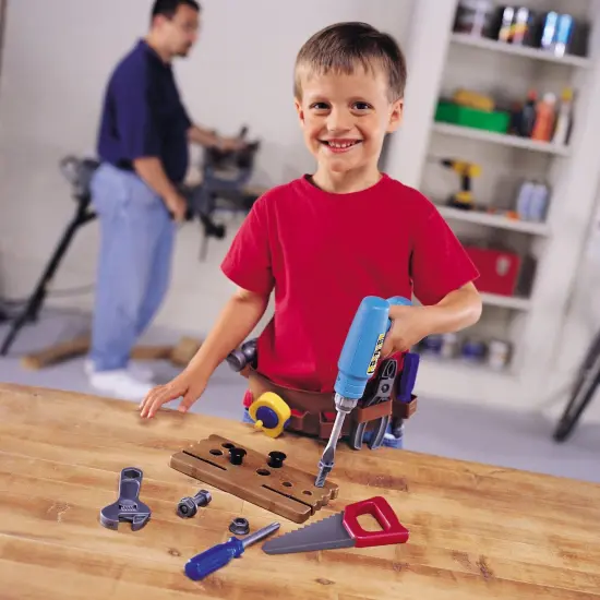 Pretend & Play&reg; Work Belt Tool Set {2}