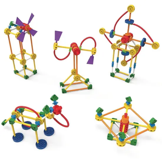 K'NEX Tinkertoy&reg; - Classic Building Tin (Set of 100) {6}