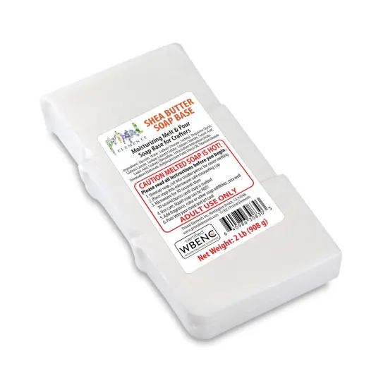 Moisturizing Melt and Pour Glycerin Soap Base for Crafting and Soap Making, Vegan, Cruelty Free, Easy to Cut - 2 Pound {2}