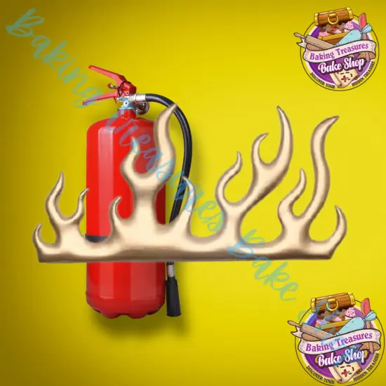 Flame FireSiliconeMold {3}