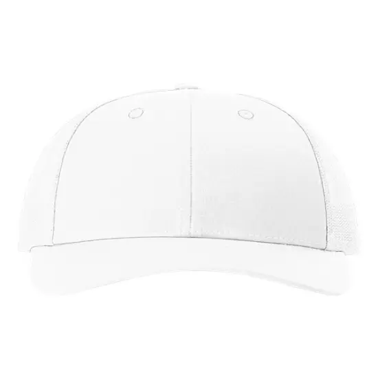 Richardson&reg; Low Pro Trucker Cap White {1}