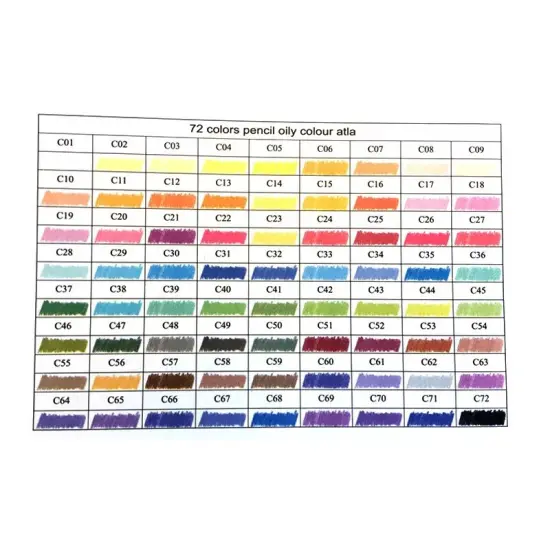 Art Supply Colored Pencils {4}