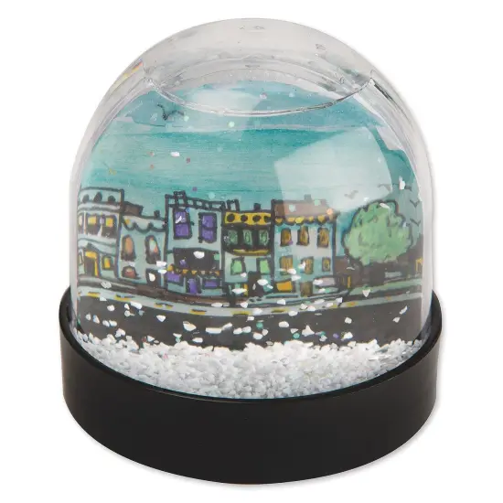 S&S Worldwide Color-Me Snow Globe Kit, Create Your Own Design on Incl. Insert, Fill, Shake & Enjoy the "Snow" Fall! DIY Craft For Kids & Adults, Ideas & How-To's Incl. Approx. 3&rdquo;W x 3-1/2&rdquo;H. Makes 12 {4}