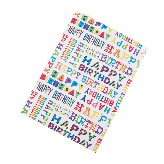 Birthday Treat Bags Bulk 50 Pc {4}