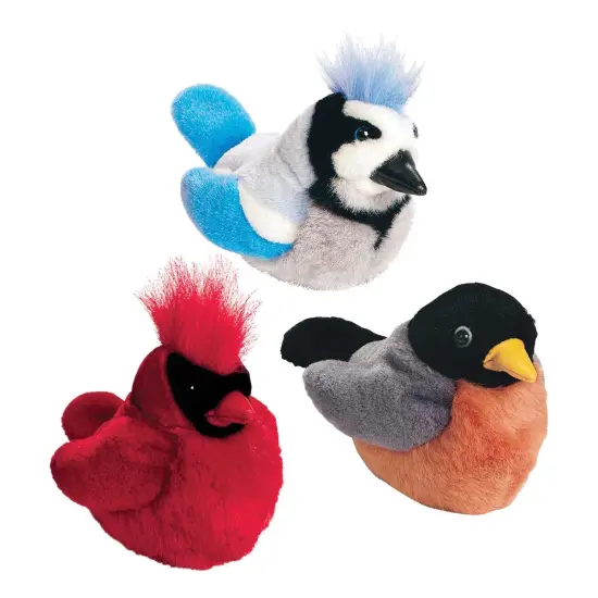 Wild Republic Backyard Birds - Set of 3 {1}