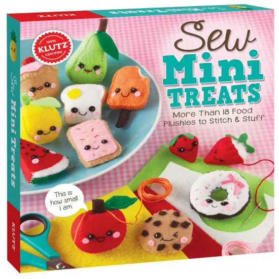 Sew Mini Treats Craft Kit, 8" Length x 1.5" Width x 9" Height {1}