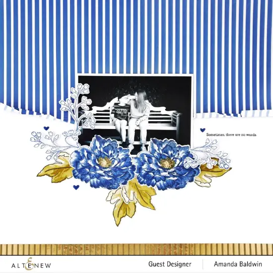 Glacier Caves Enamel Dots {5}