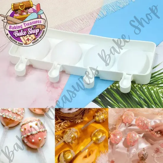 Plain Egg Silicone mold {1}