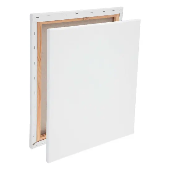 Centurion LX Acrylic Triple Primed Linen Stretched Canvas for Painting,3/4" Deep, 12 Pack - Acid-Free 11 oz Linen Canvas For Artists, Beginners, Professionals - Universally Primed {7}