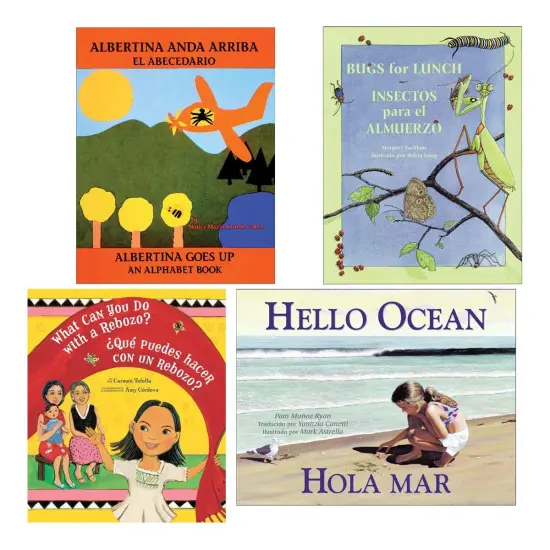 Kaplan Early Learning Company English and Spanish Story Books - Set of 8 {1}