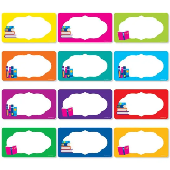 Library Labels Accents, 72 Per Pack, 3 Packs {2}