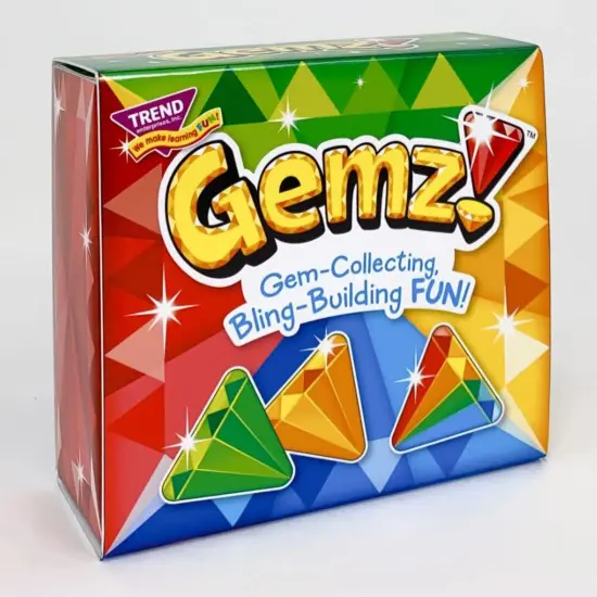 Gemz!&trade; Three Corner&trade; Card Game, Pack of 3 {5}