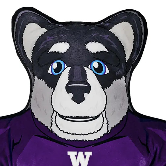 Bleacher Creatures Washington Huskies Harry the Husky 24" Mascot Bleacher Buddy {3}