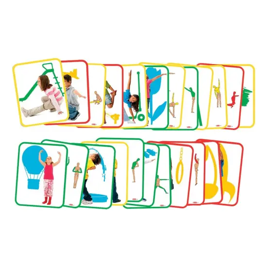 Roylco Body Poetry: Yoga Poses with Three Levels of Difficulty {4}