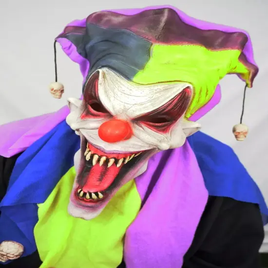Kitcheniva Scary Halloween Clown Mask Evil Easy Costume {3}