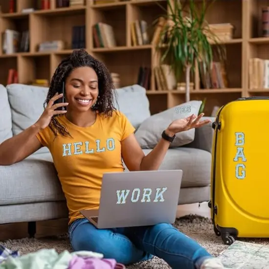 26 English letters patch stickers s A-Gold with white trim. {6}