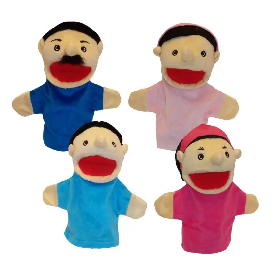 Hispanic Family Puppets {1}