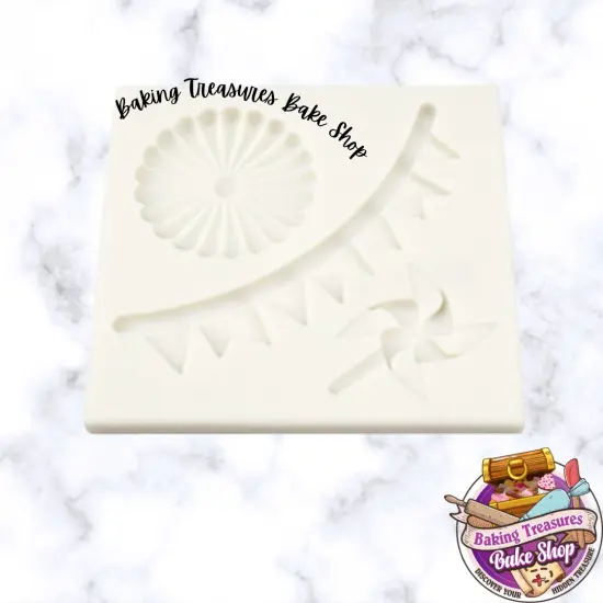 Pinwheel & Banner Mold {2}