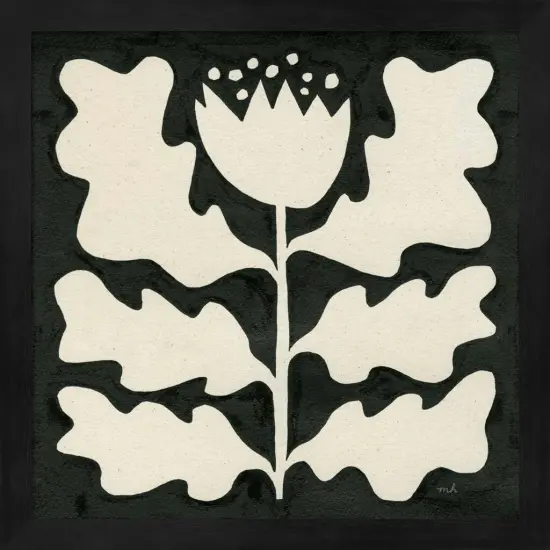 Delighted I by Moira Hershey 13" x 13" Framed Wall Art {1}