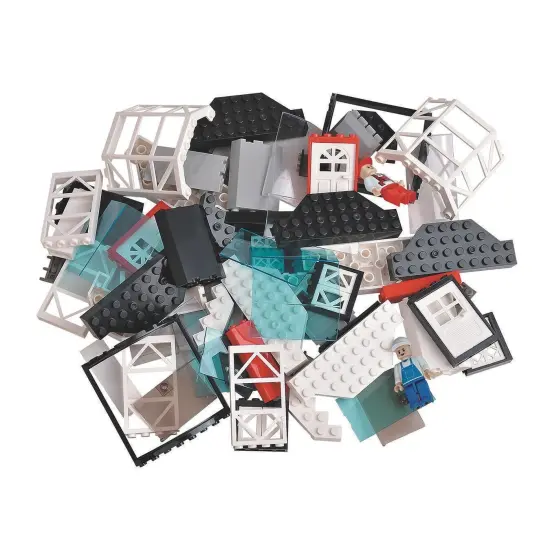 I Love to Play&trade; Building Blocks Doors and Windows Set (Set of 86) {3}