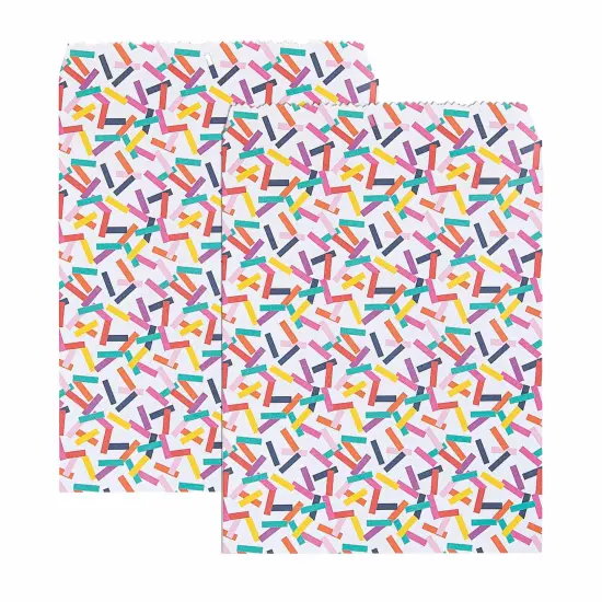 Tropical Confetti Treat Bags - 12 Pc. {4}