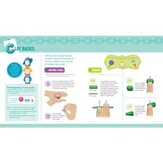 Charms (Klutz Craft Kit) 8" Length x 1.19" Width x 9" Height {4}