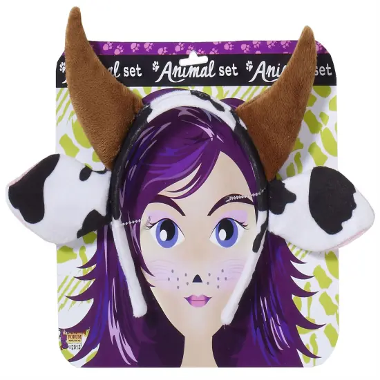 Cow Accessory Headband w/o Tail Costume {1}